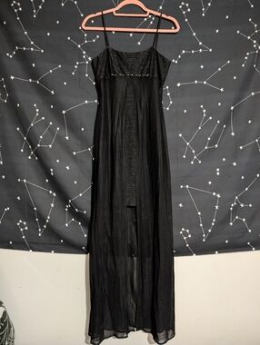 Fairweather - Black Dress